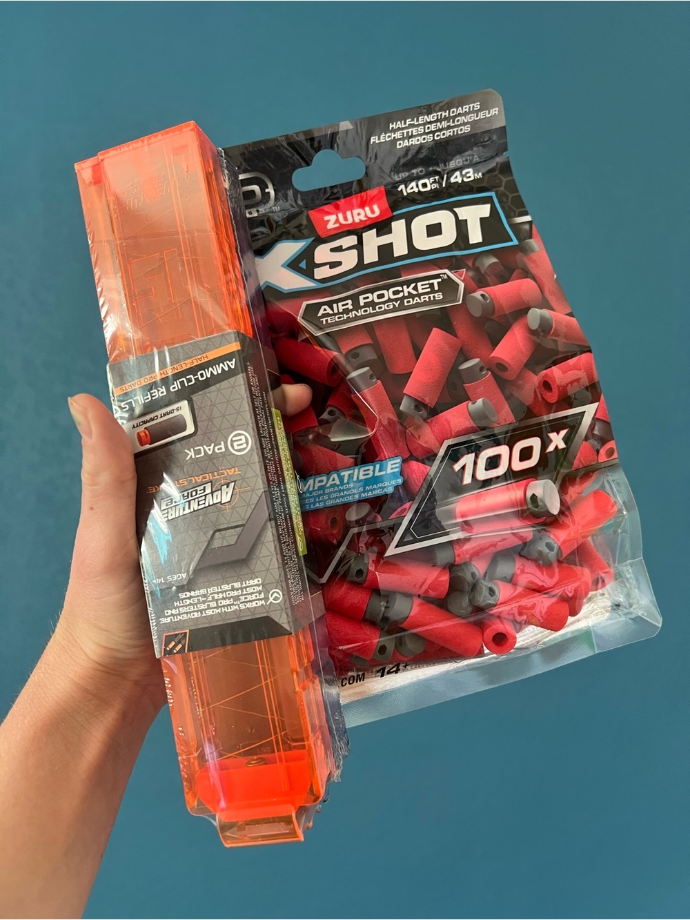 X Shot Bullets Amo Clips New Un Opened Birthday